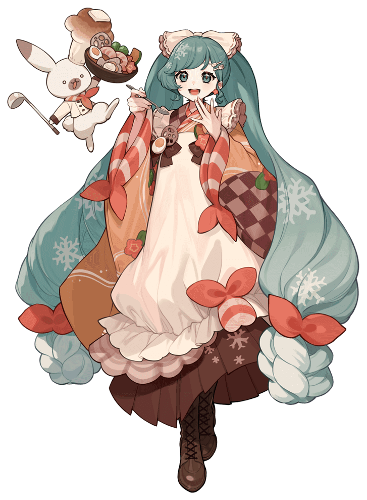 Miku designs