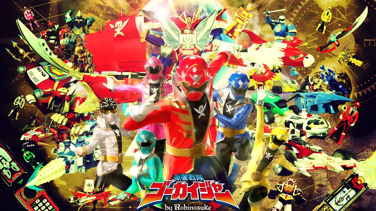 Super Sentai roll call