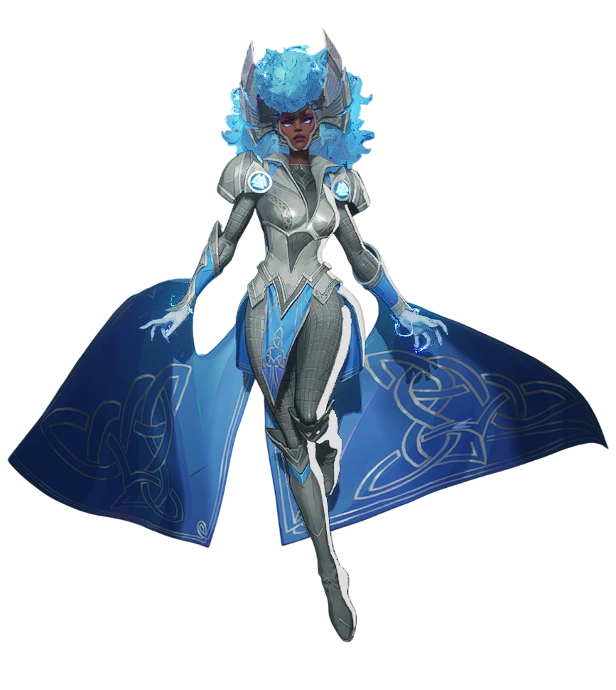 Storm Goddess Of Thunder 