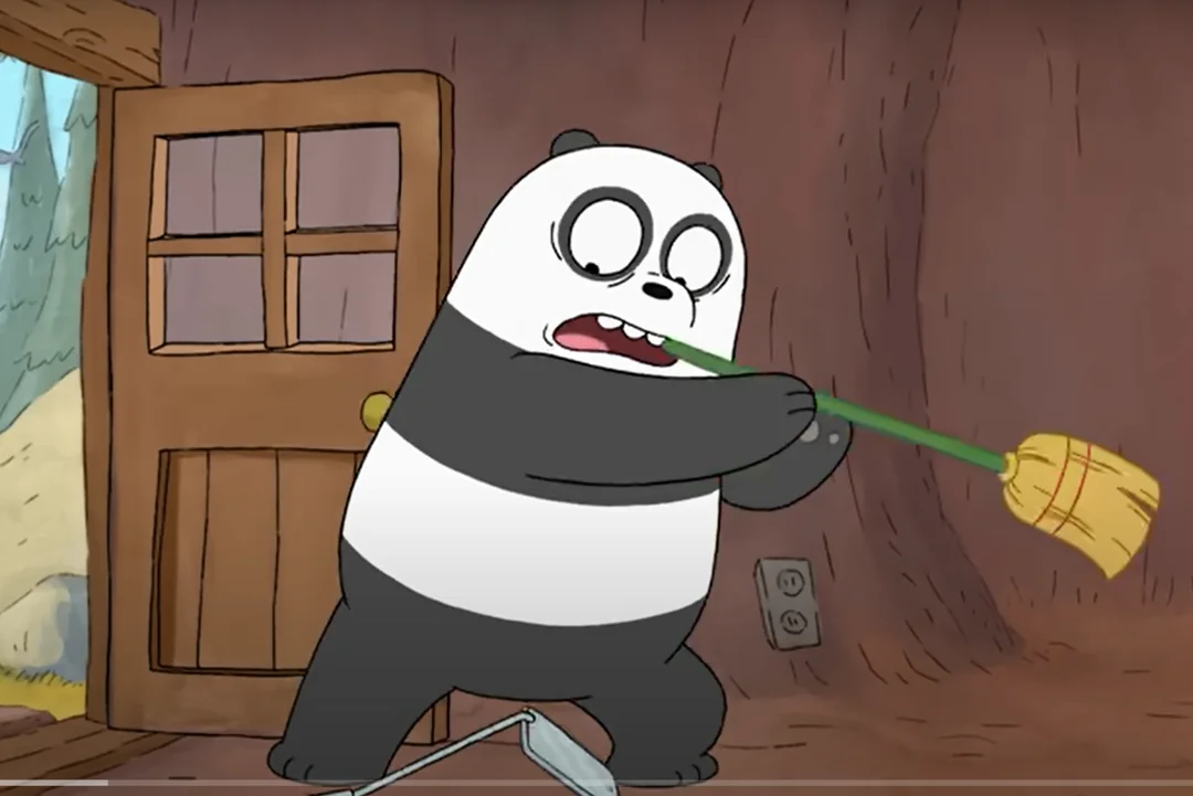 Panda We Bare Bear