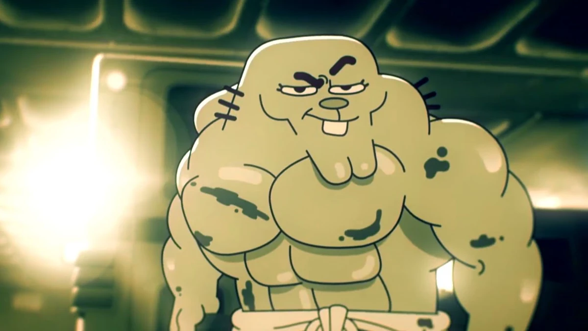 Richard Watterson The Amazing World Of Gumball
