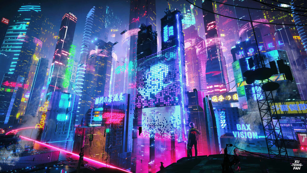 Cyberpunk โลกอนาคต, ใช้เทคโนโลยีคอมพิวเตอร์ขั้นสูงหรือไซเบอร์เป็นส่วนประกอบในสิ่งต่างๆ ของโลก, Cyberpunk 2077