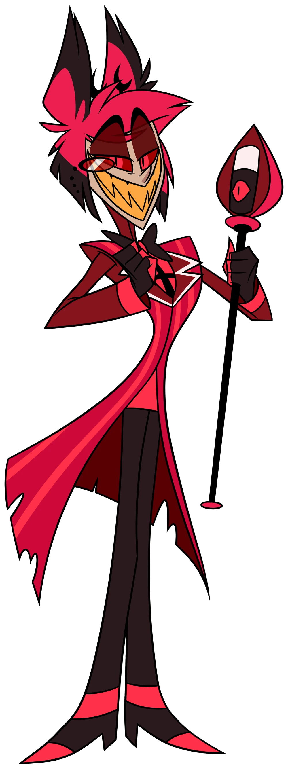 Hellaverse( Hazbin hotel and Hellua boss) Characters