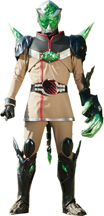 Kamen Rider Mage (Green)