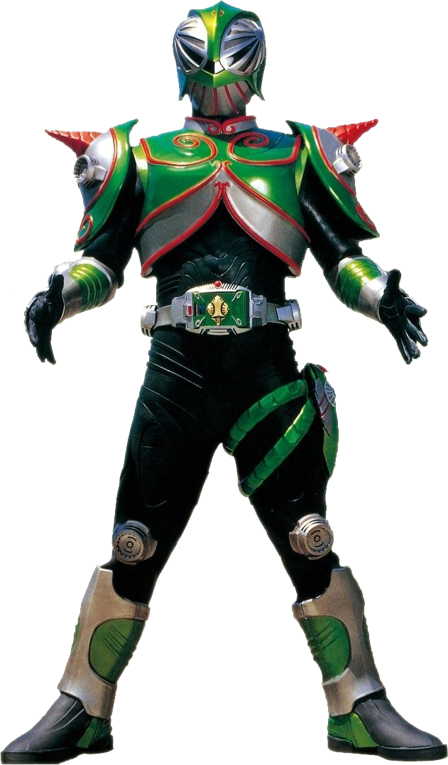 Kamen Rider Verde