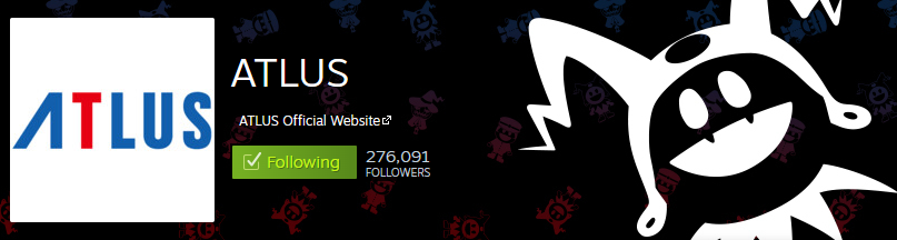 All ATLUS games on Steam