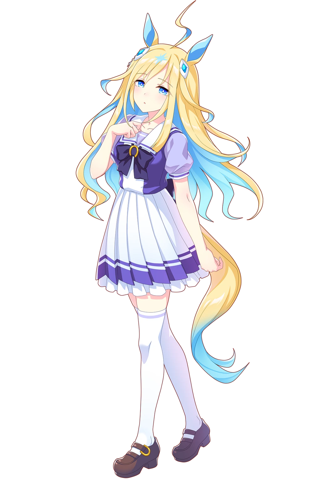 Uma musume Pretty Derby (Game, Anime)