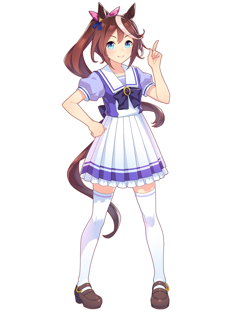 Uma musume Pretty Derby (Game, Anime)