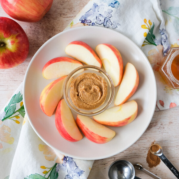 Apples And Peanut Butter