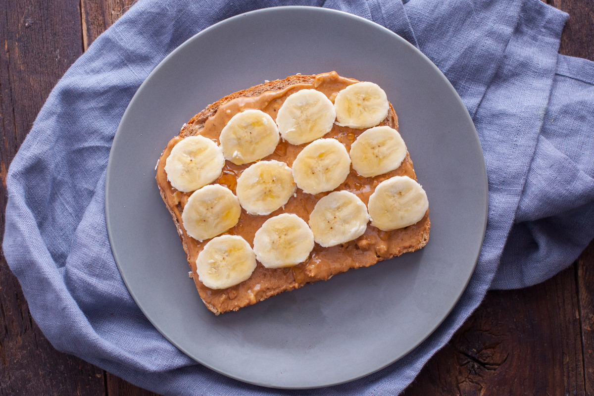 Bananas And Peanut Butter