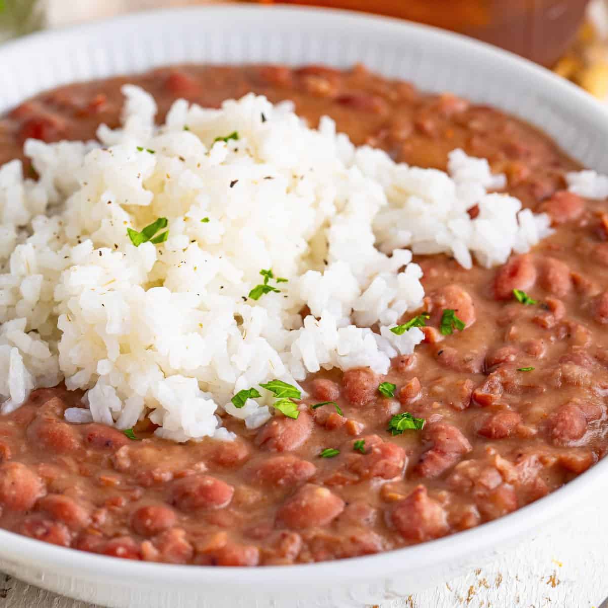 Beans And Rice