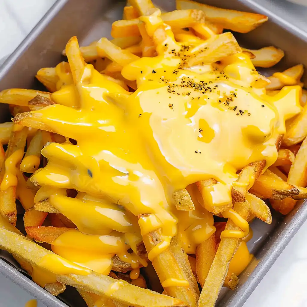 Cheese And Fries