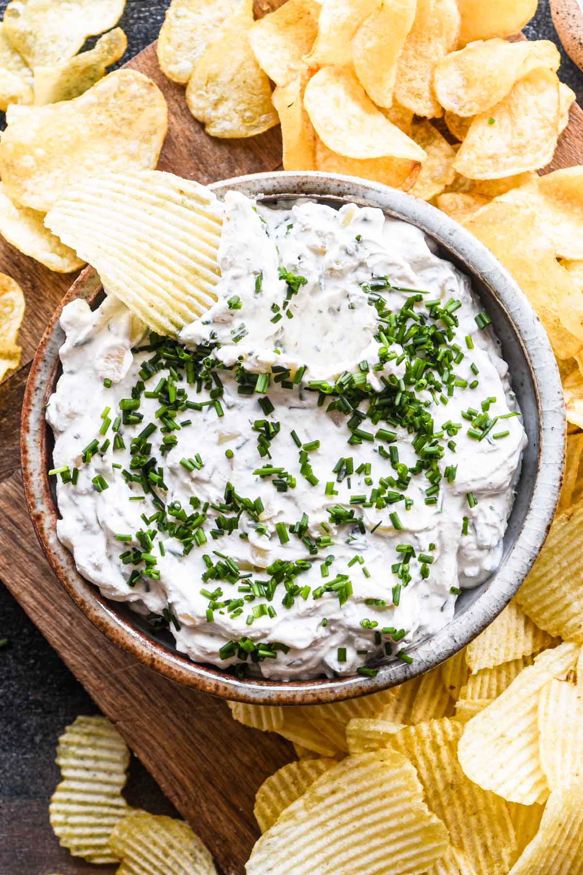 Chips With Sour Cream And Onion