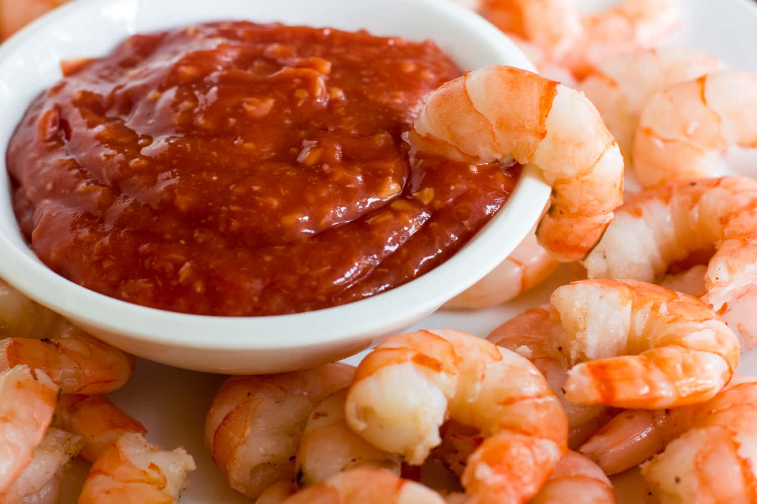 Shrimp And Cocktail Sauce