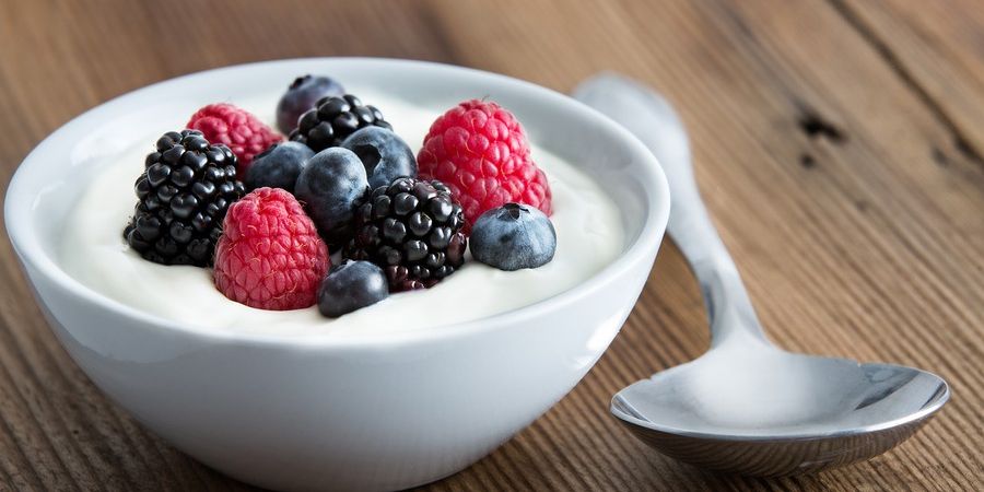 Yogurt And Berries
