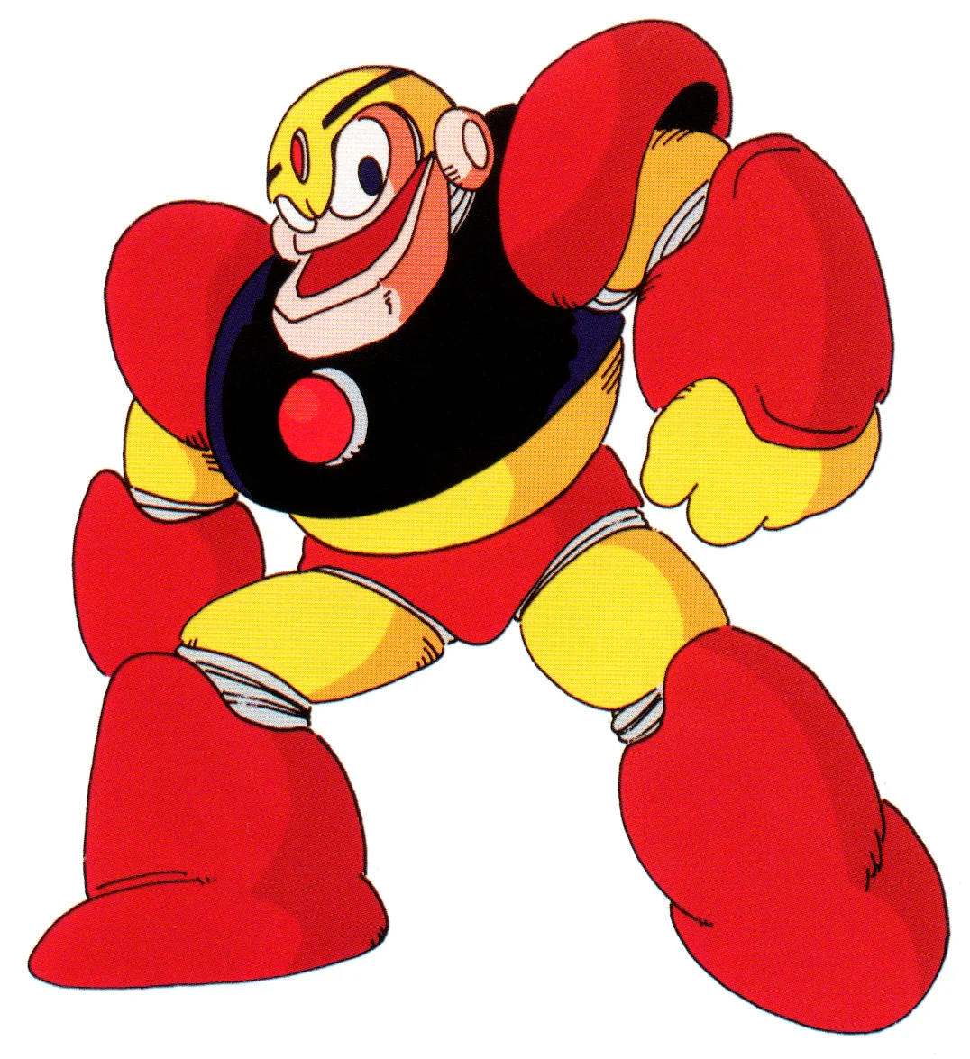 Best Mega Man Robot Master (1-10)