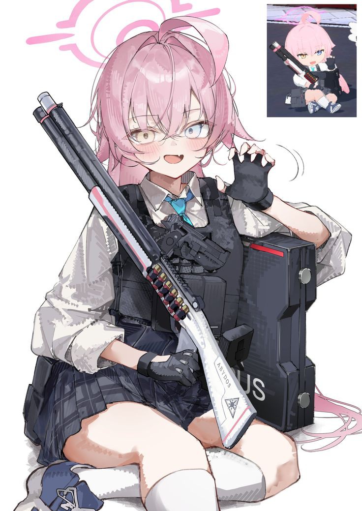 Best Blue Archive Characters Main & Sub 
