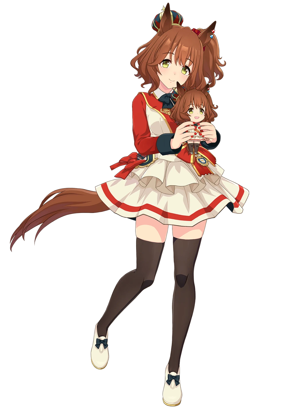 Uma Musume BEST race custome ชุดเเข่งสาวม้าในดวงใจ (for สมาชม)