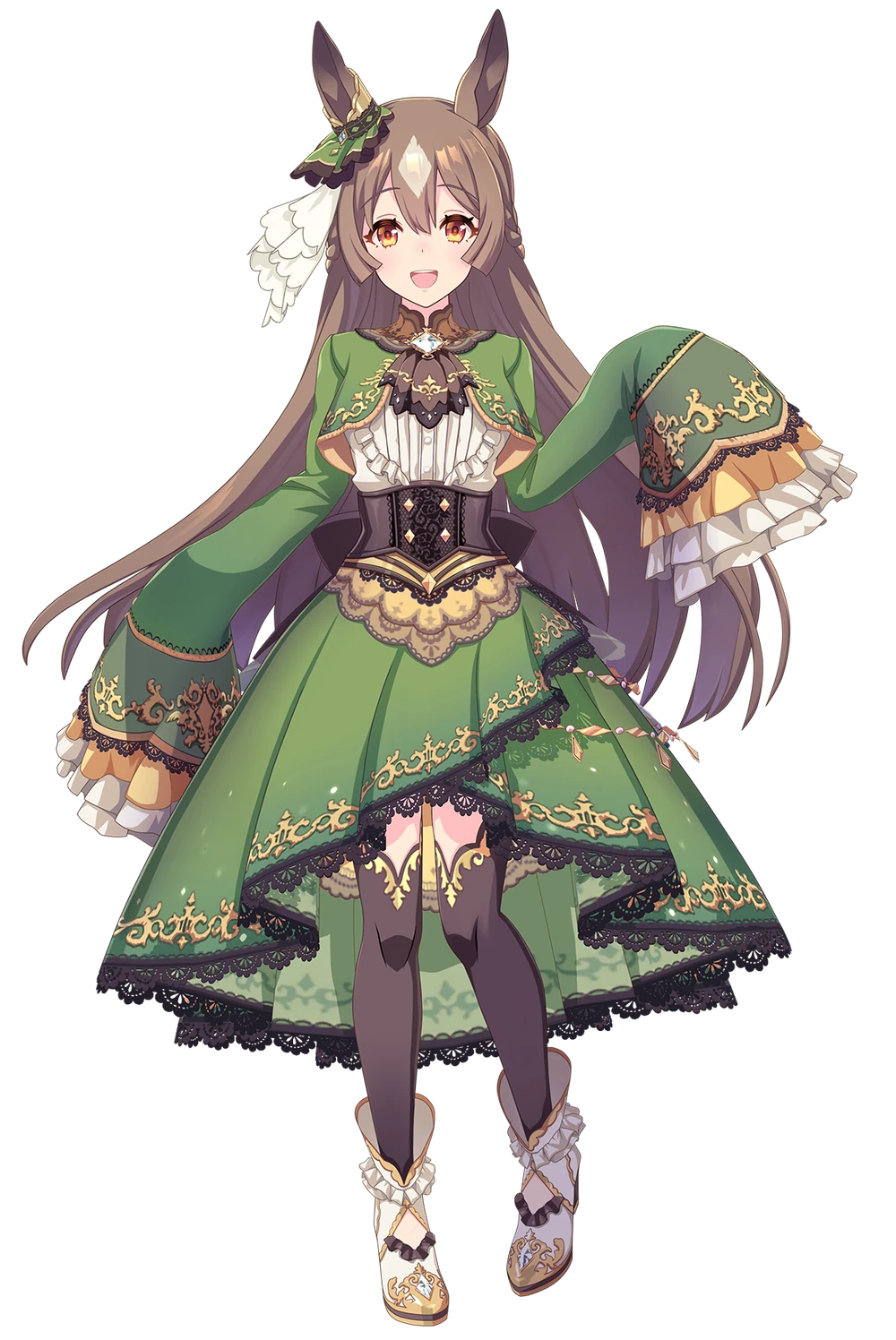 Uma Musume BEST race custome ชุดเเข่งสาวม้าในดวงใจ