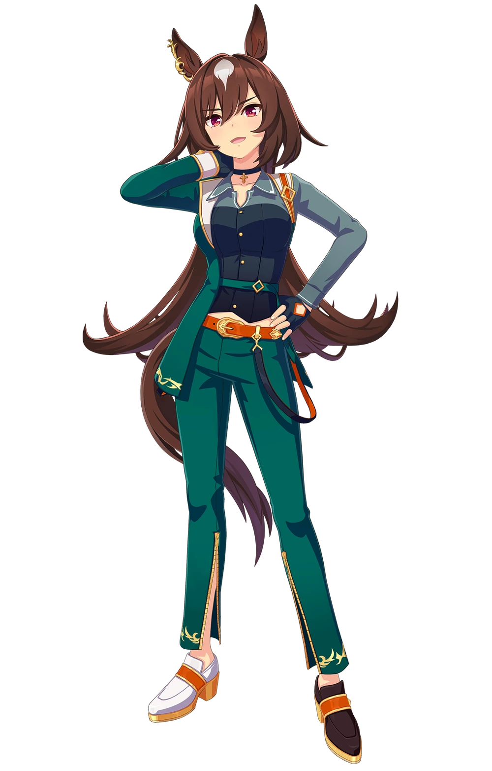 Uma Musume BEST race custome ชุดเเข่งสาวม้าในดวงใจ (for สมาชม)