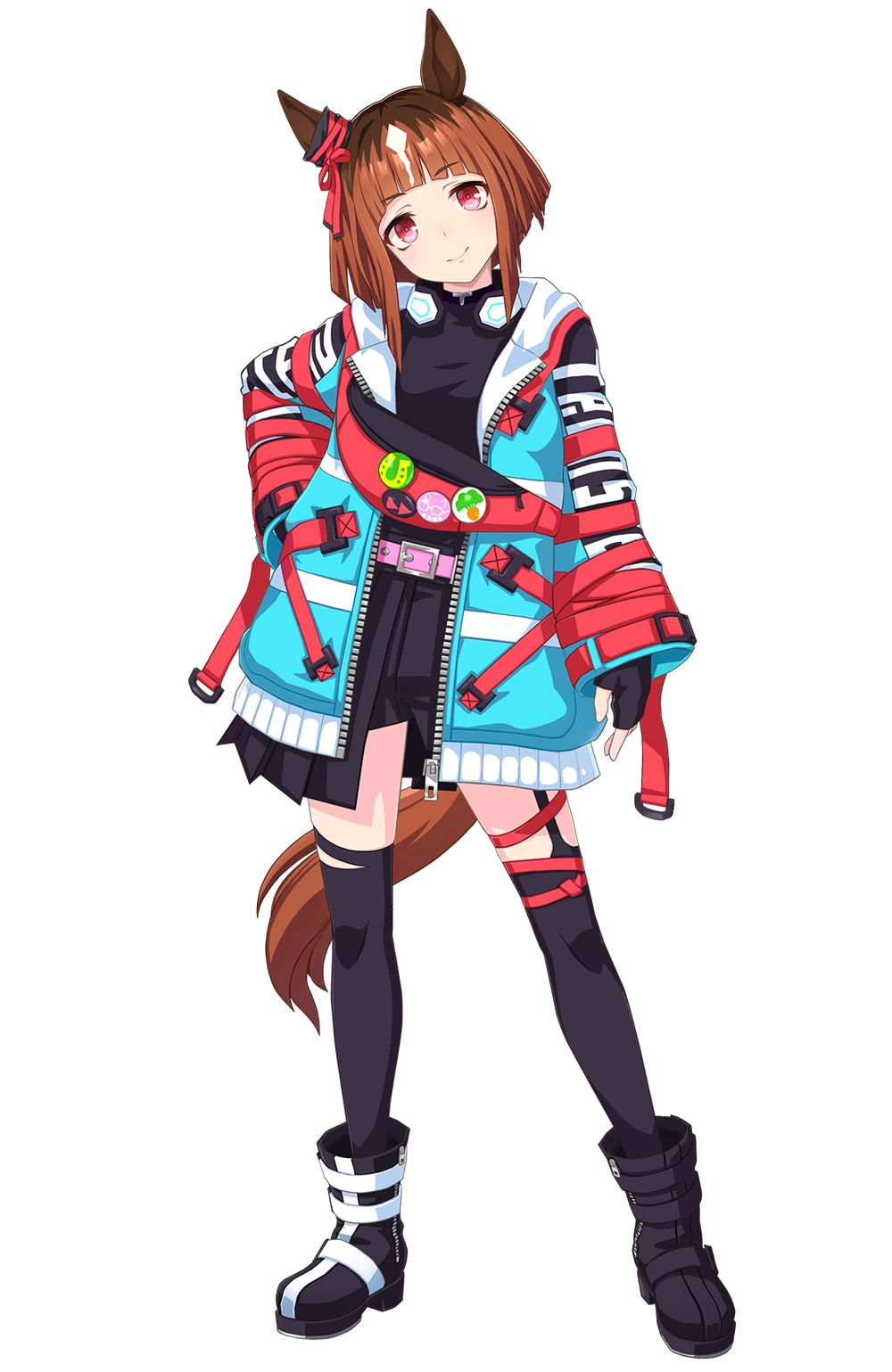 Uma Musume BEST race custome ชุดเเข่งสาวม้าในดวงใจ (for สมาชม)