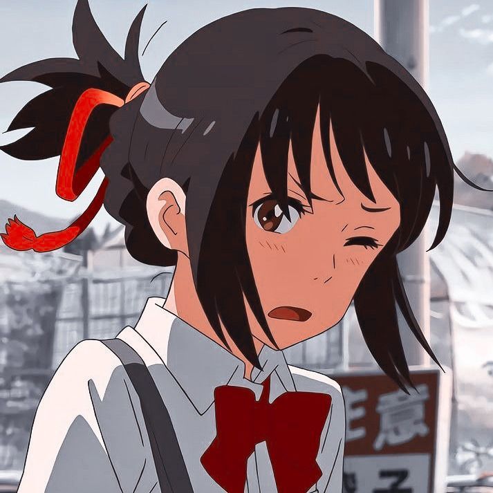 Mitsuha Miyamizu(Your Name)