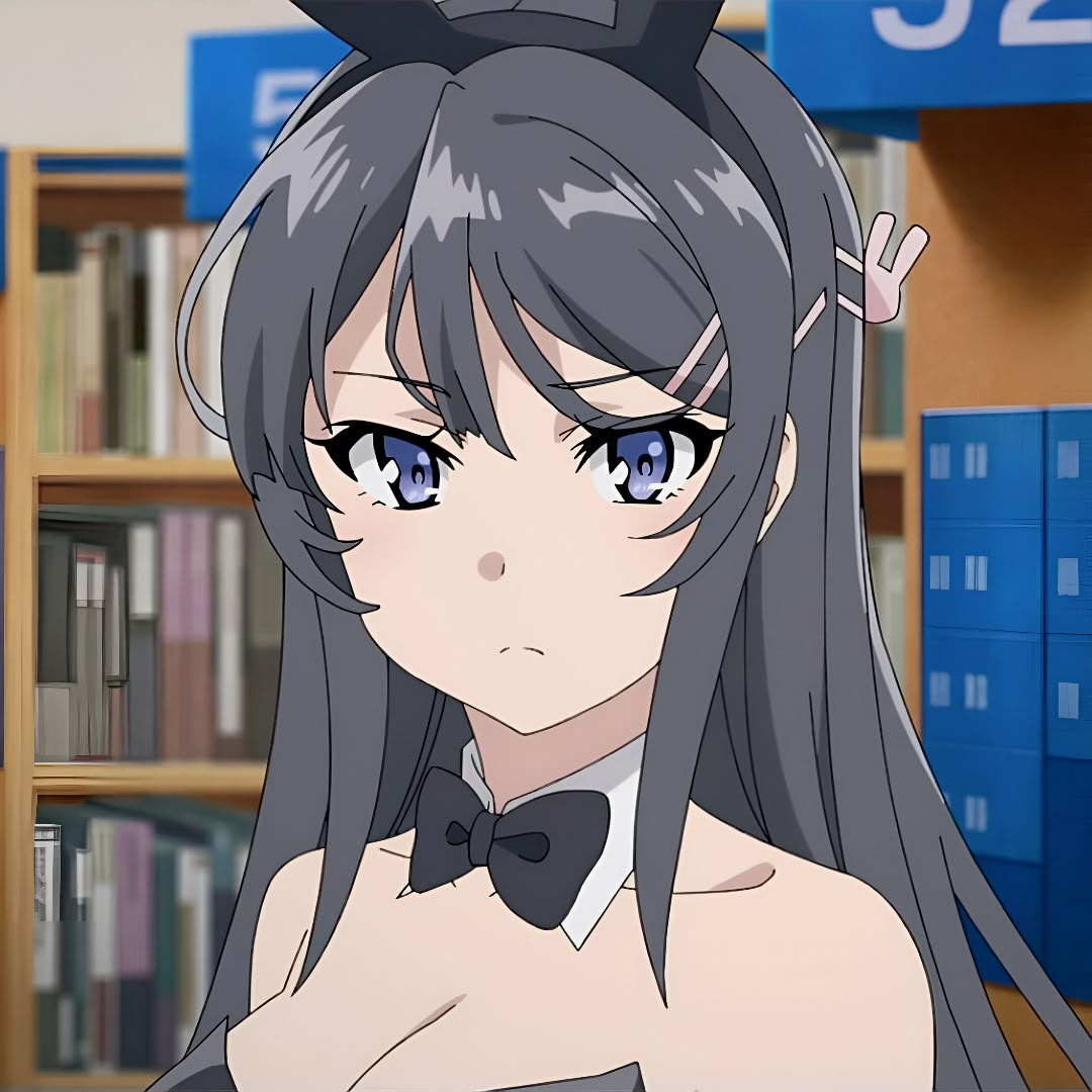 Mai Sakurajima(Bunny Girl)