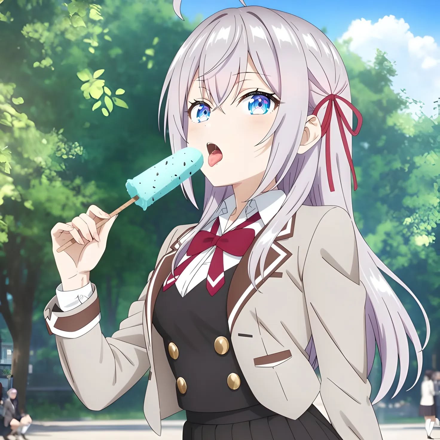 Alya(Alya Sometimes Hides Her Feelings In Russian)
