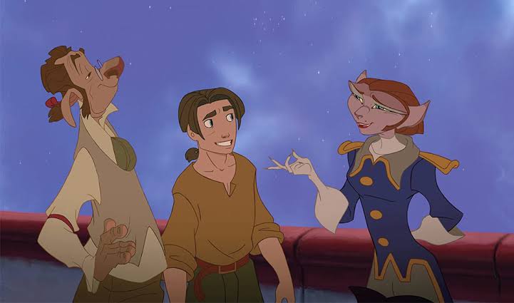 Treasure Planet 