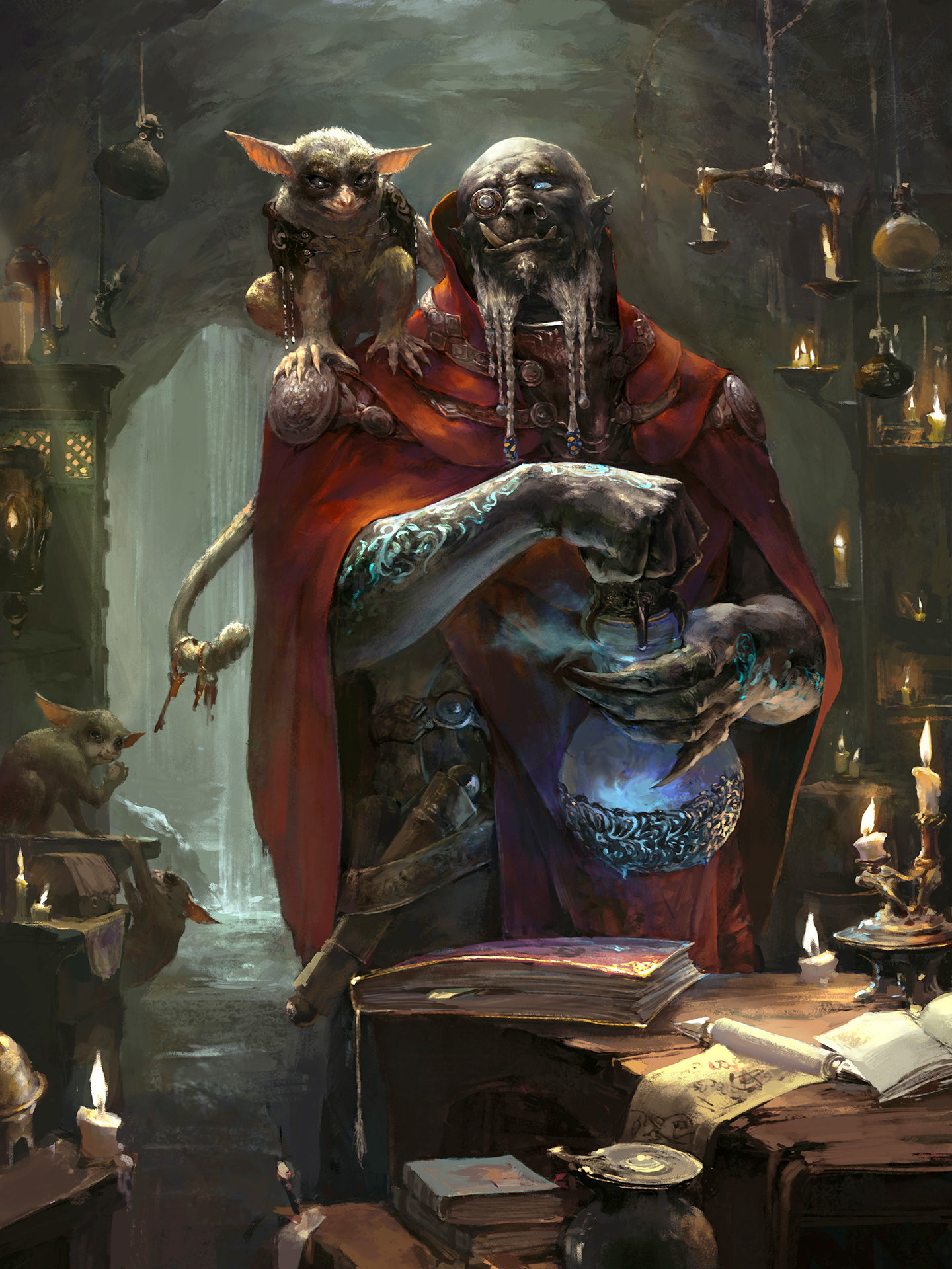 RPG Fantasy Classes 