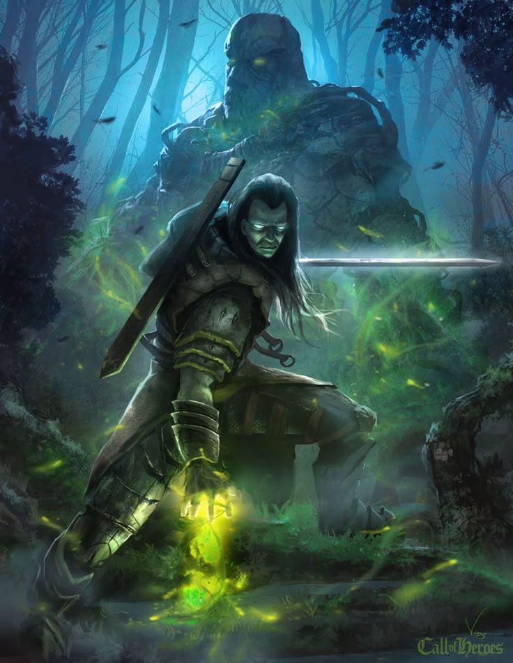 RPG Fantasy Classes 