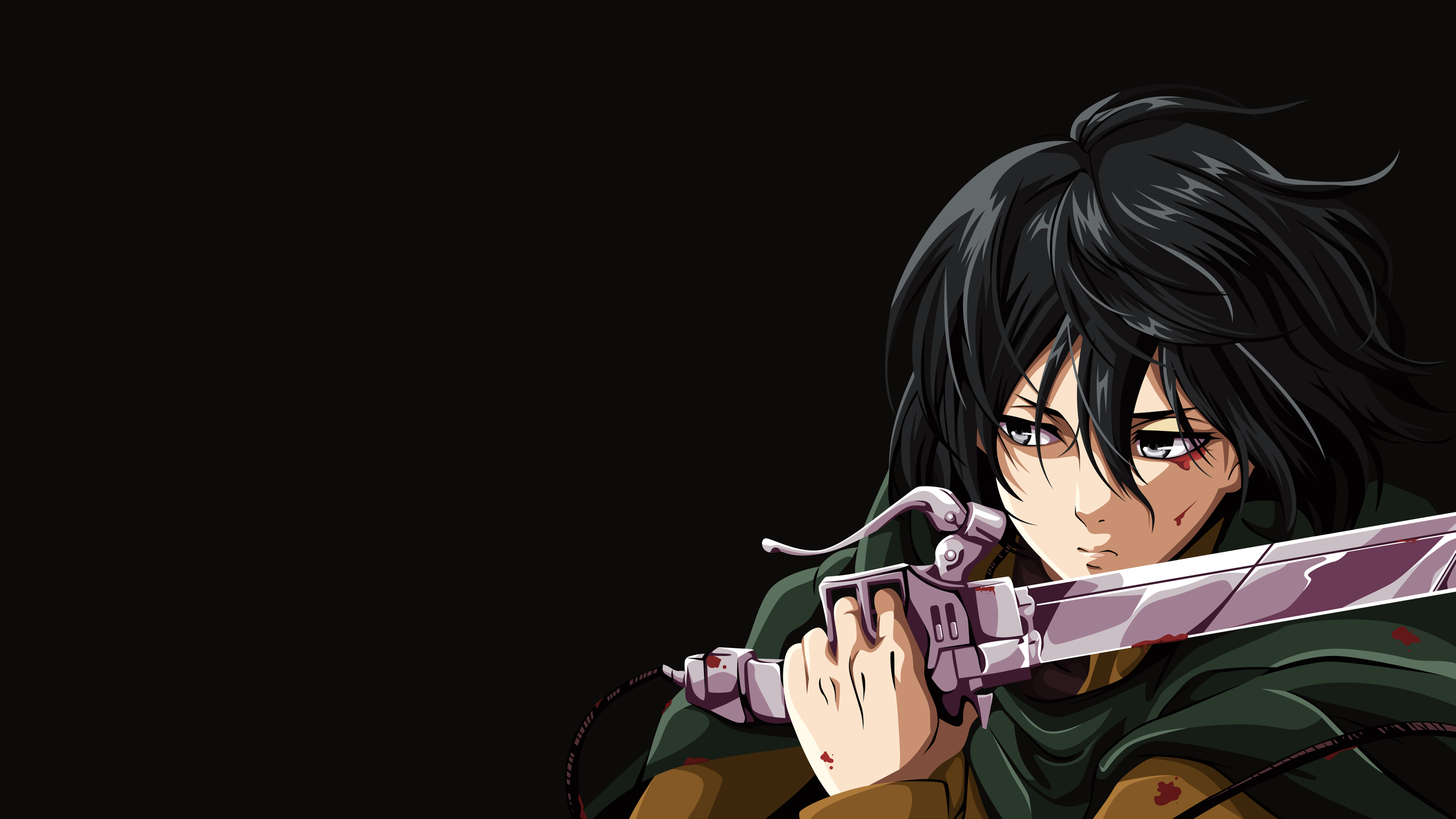 mikasa-ackerman-3840x2160-10468