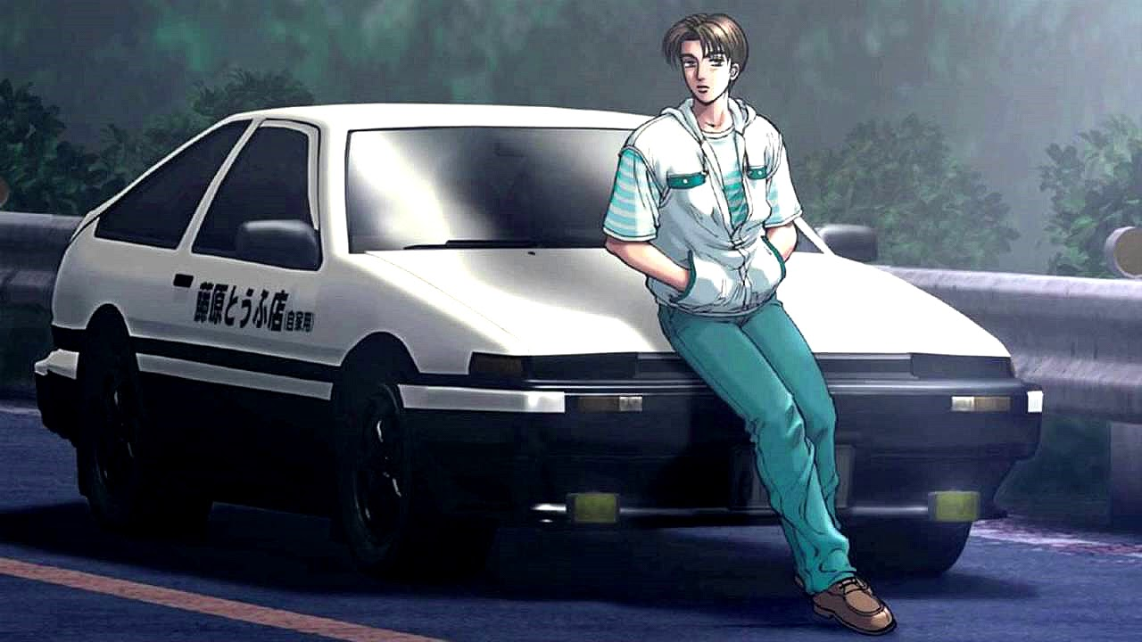 Initial D eurobeats