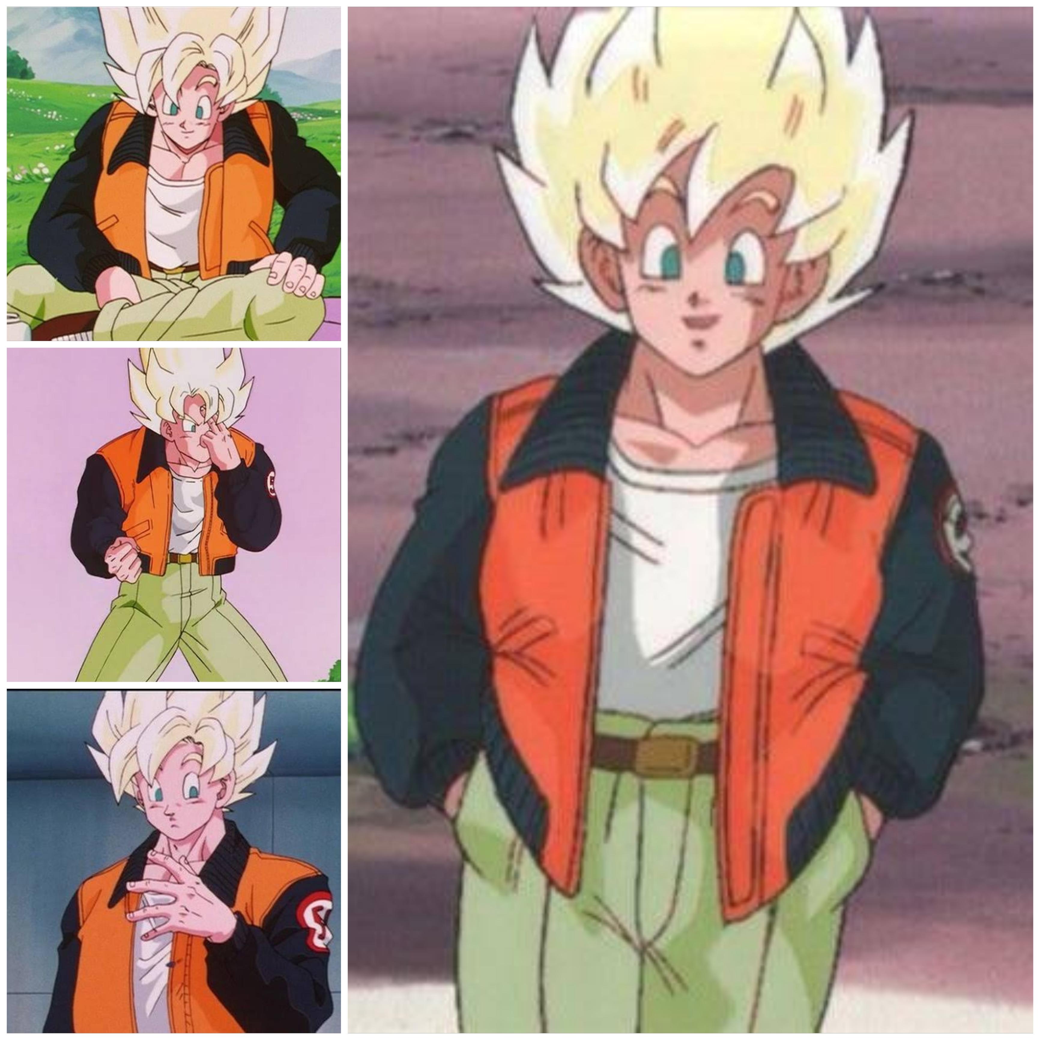 Goku That One Time