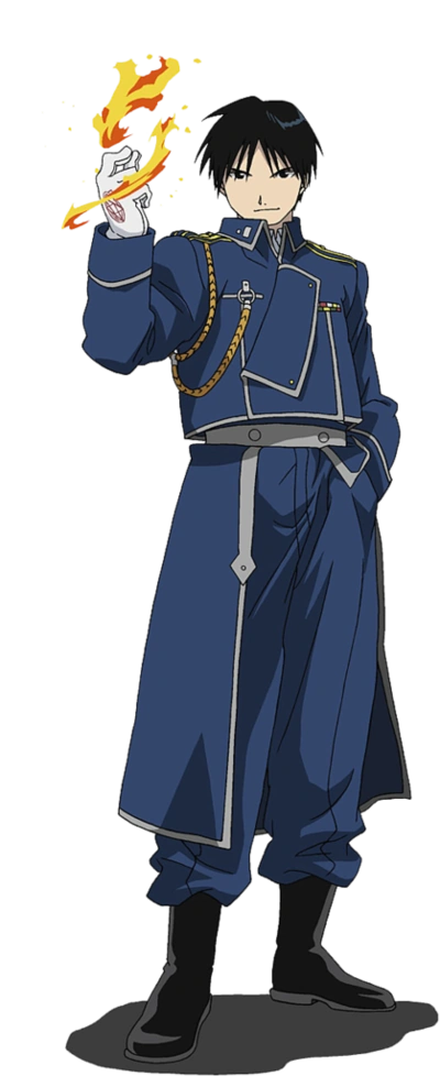 Roy Mustang