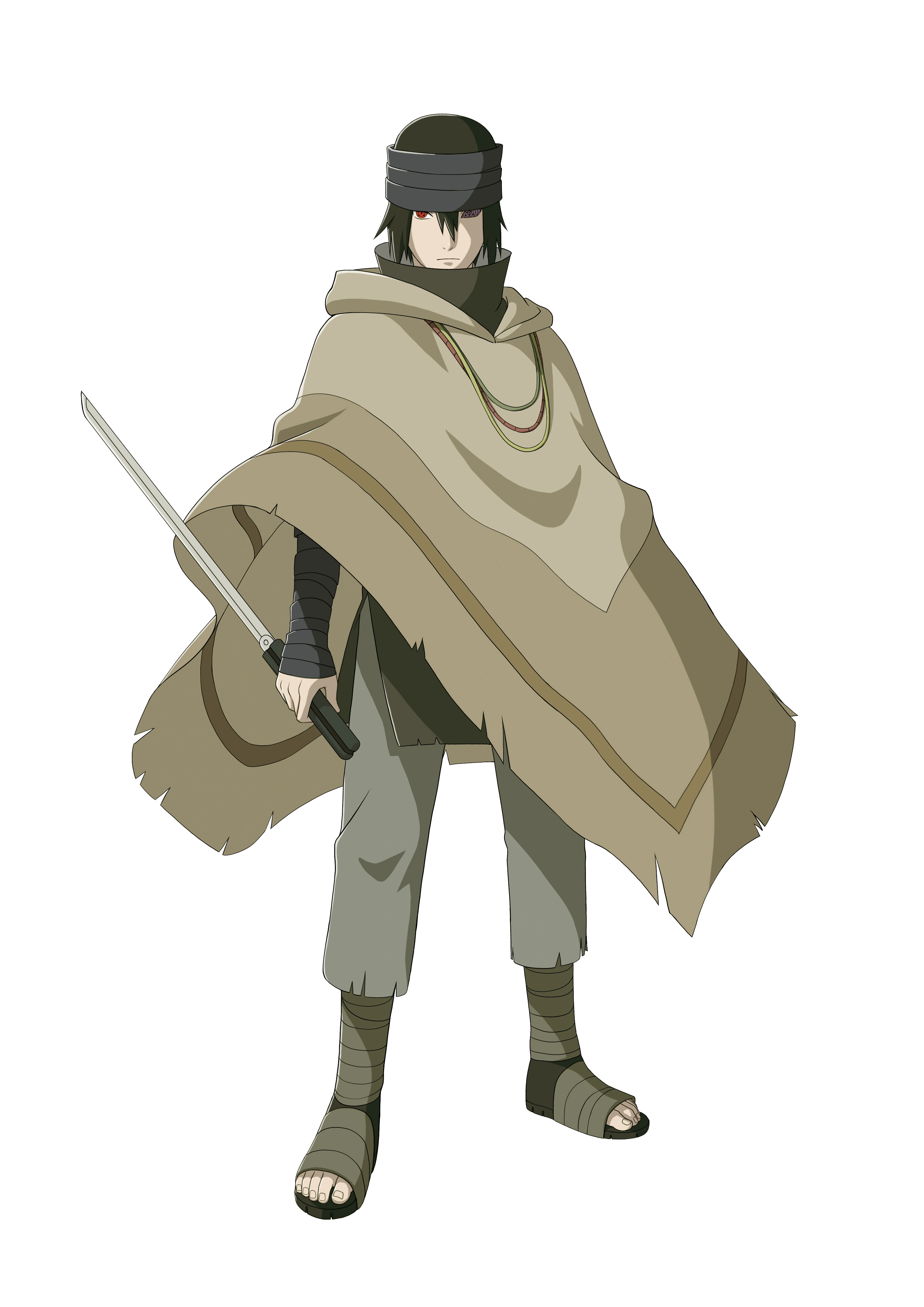 Sasuke From Boruto
