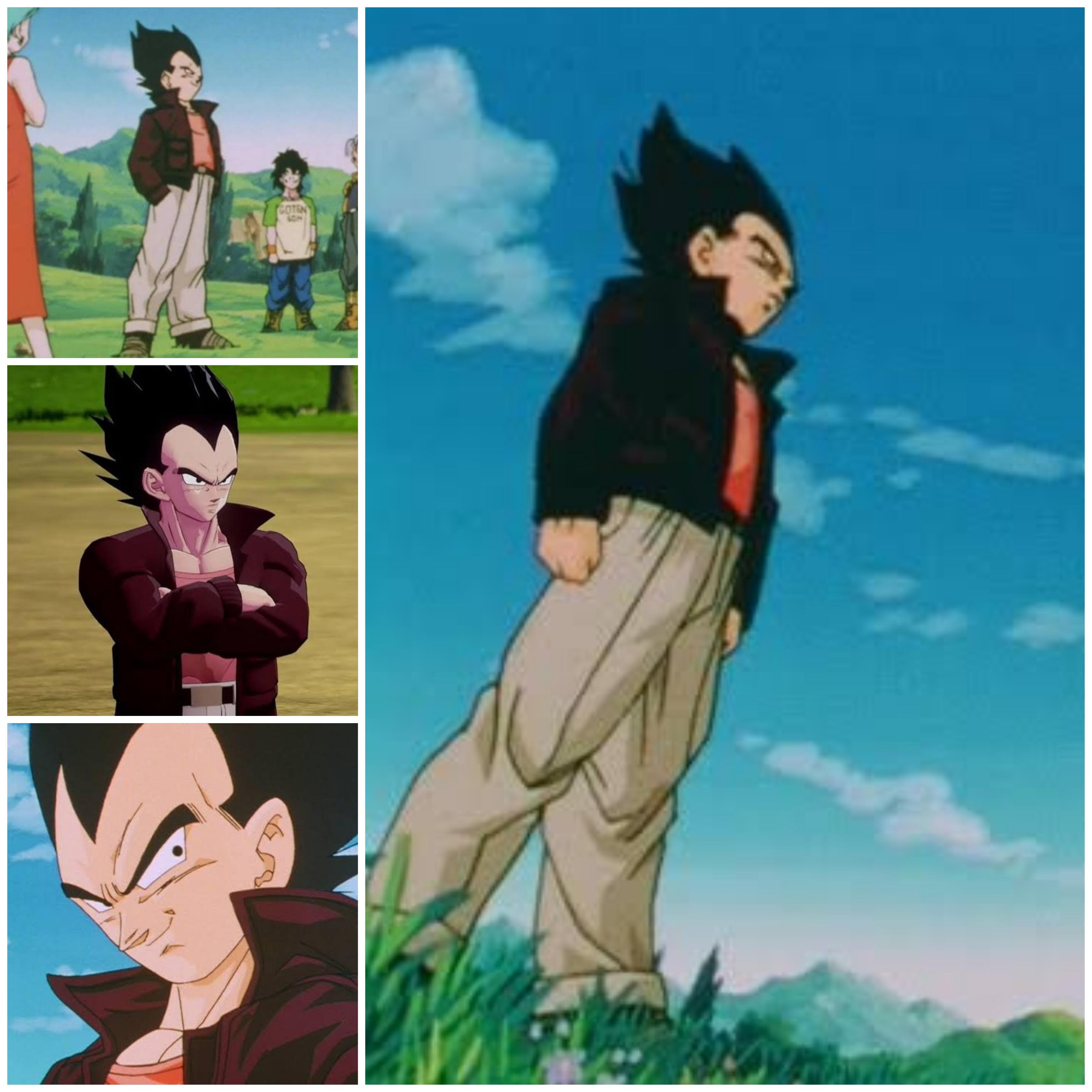 Vegeta That One Time