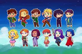 Personajes del stardew