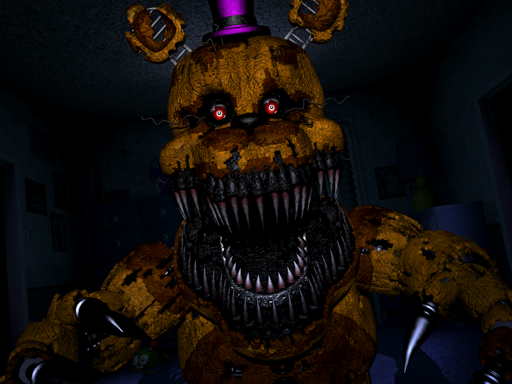 Nightmare Fredbear