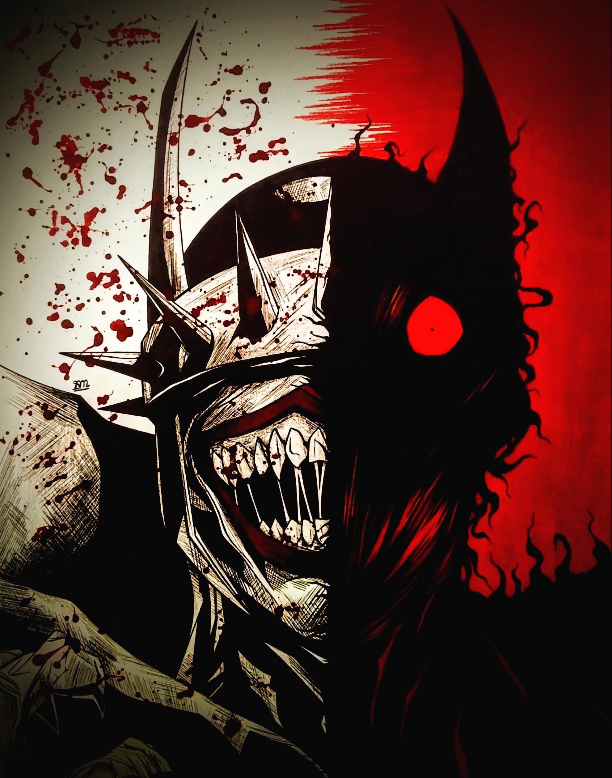 Batman who laughs/Darkest Knight