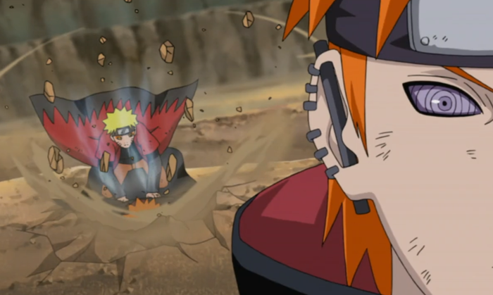 Naruto vs. Pain