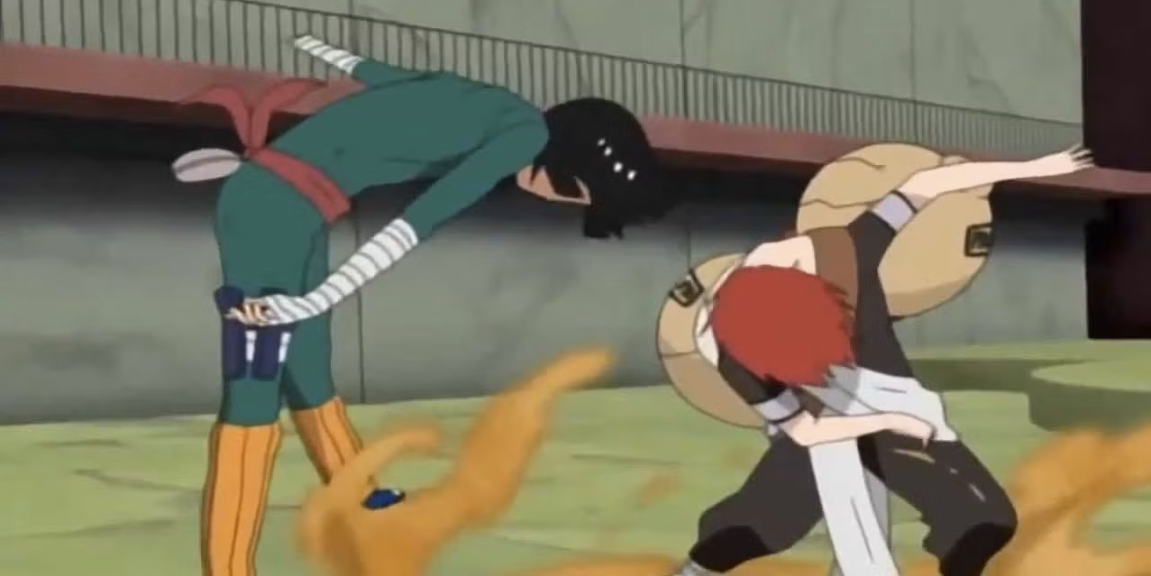 Rock Lee vs. Gaara