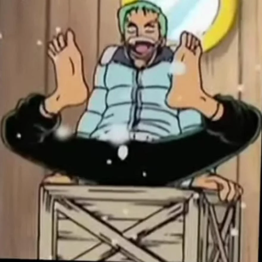 Zoro (for Luffy)