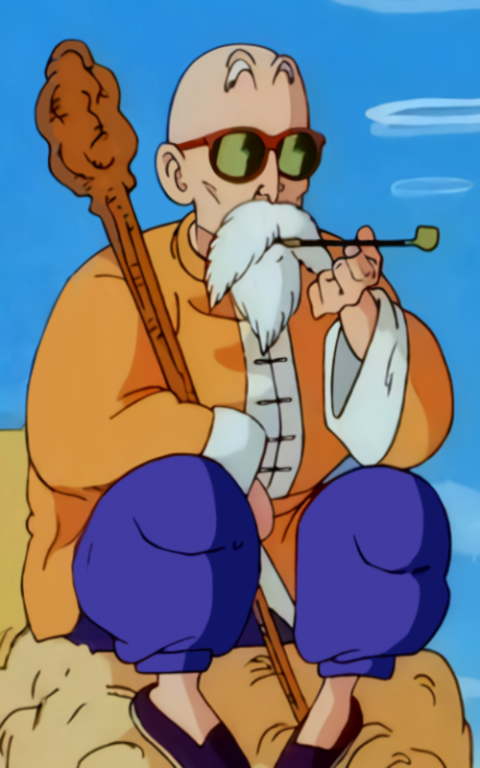 Kame Sennin (for Goku)