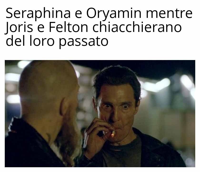 28 giorni ma per Seraphina è tutti i giorni