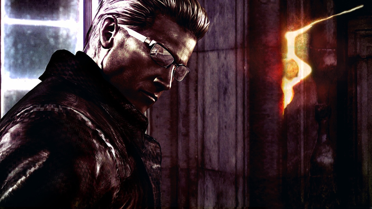 Albert Wesker (Resident Evil)