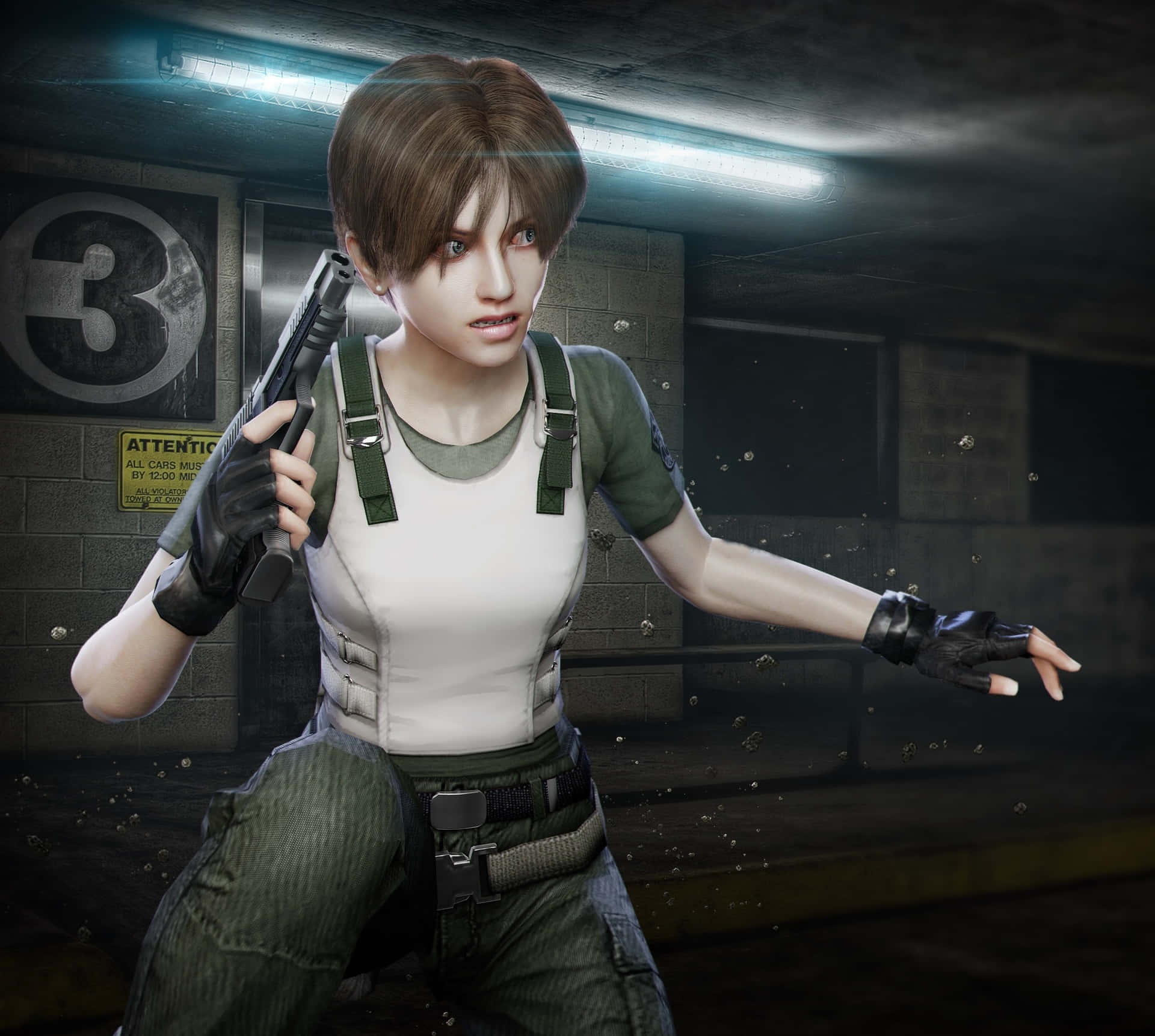 Rebbeca Chambers (Resident Evil)