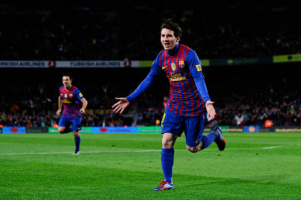 Messi 2011/12