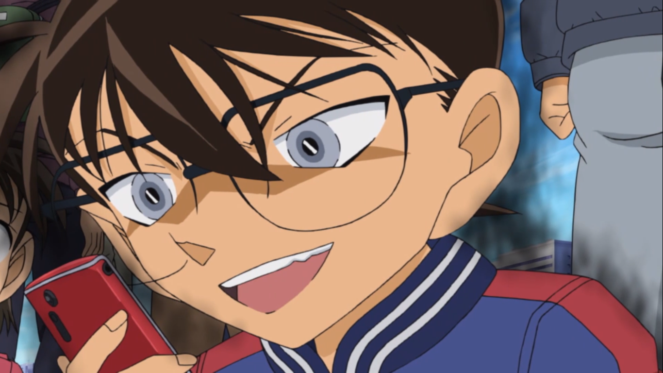 Best man in Detective Conan and Magic Kaito