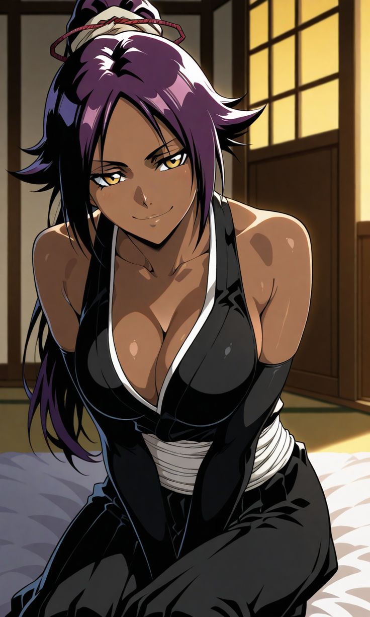 Yoruichi Shihouin